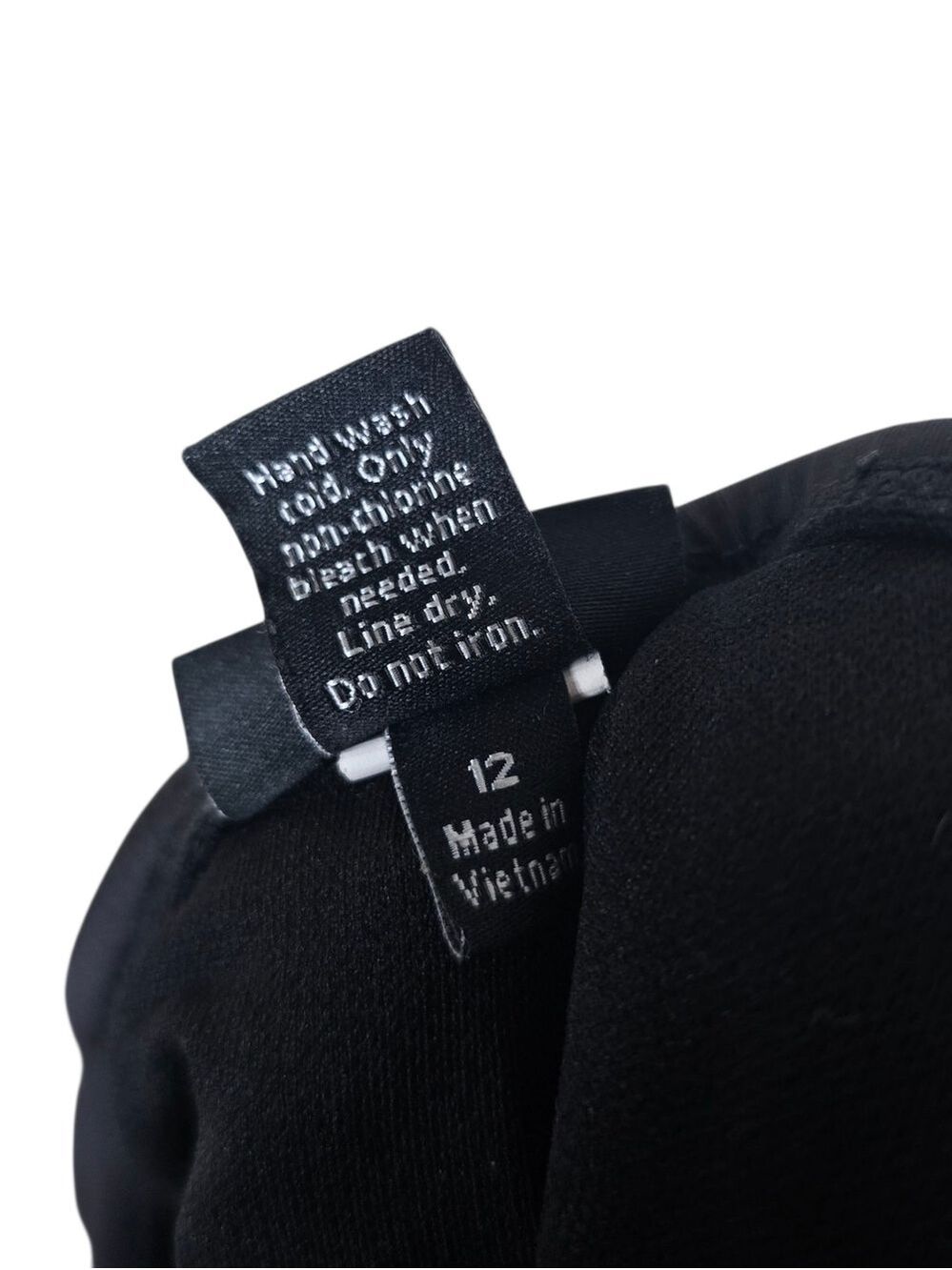Apt. 9 Black Swimwear Skirt Bottoms Skort 12 - Picture 7 of 8